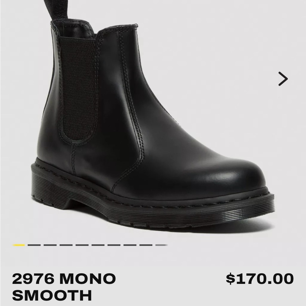 Dr. Martens Black Chelsea Boots